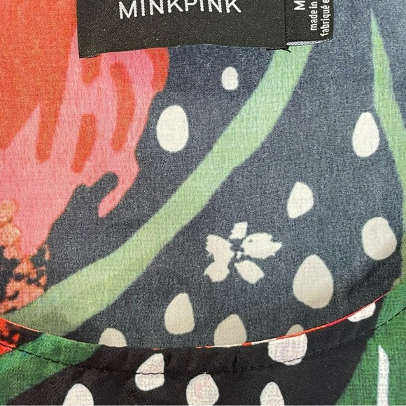 MINKPINK Shift Floral Nordstrom dress  size M - Picture 7 of 10